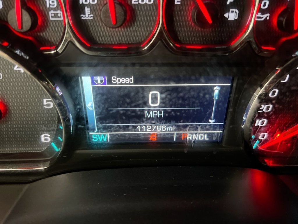 2017 Chevrolet Silverado 1500 LT
