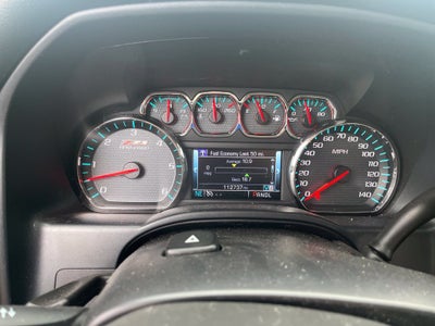 2017 Chevrolet Silverado 1500 LT