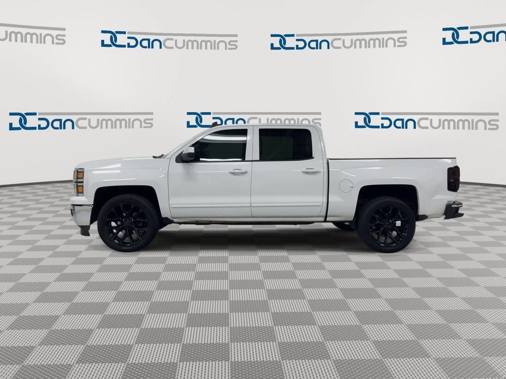2015 Chevrolet Silverado 1500 LT