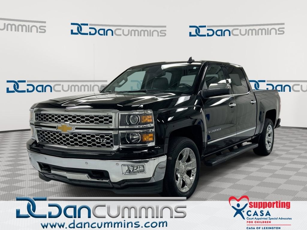 2015 Chevrolet Silverado 1500 LTZ