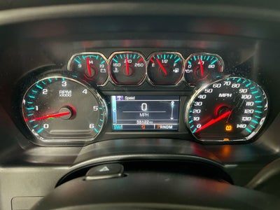 2015 Chevrolet Silverado 1500 LTZ
