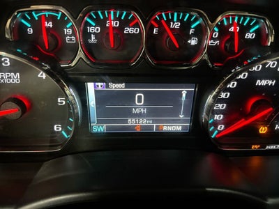 2015 Chevrolet Silverado 1500 LTZ