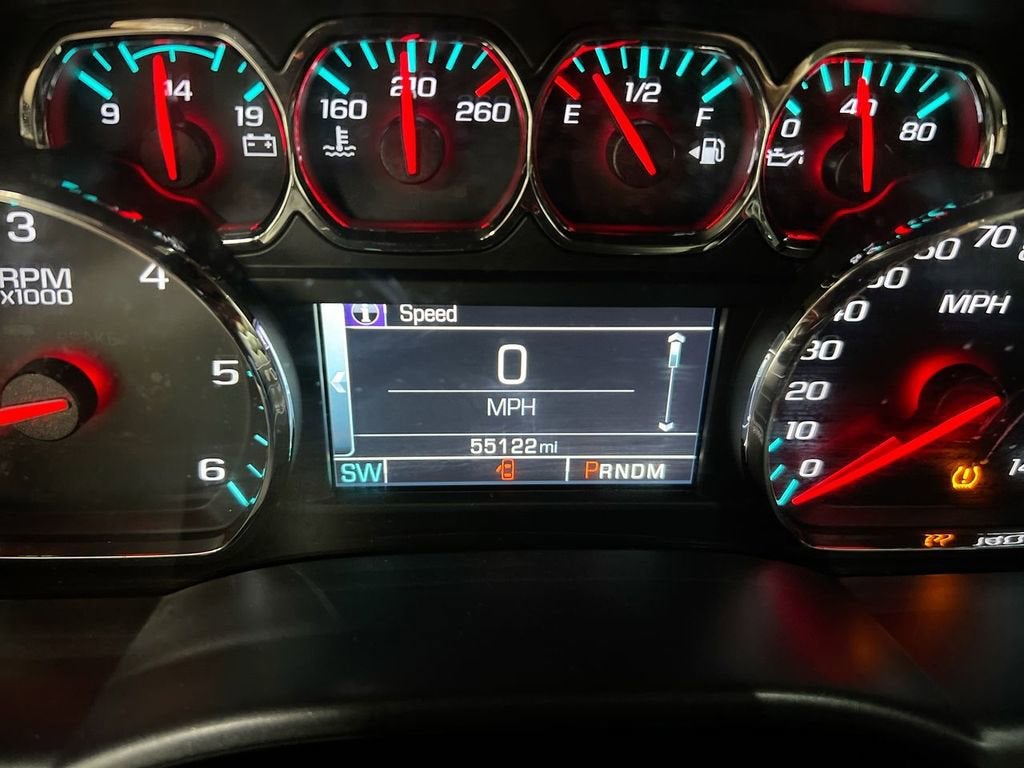 2015 Chevrolet Silverado 1500 LTZ