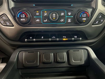 2015 Chevrolet Silverado 1500 LTZ