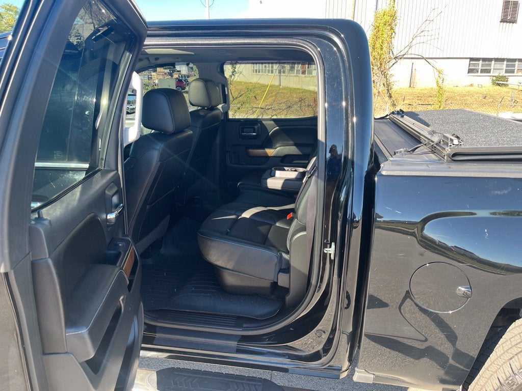 2016 Chevrolet Silverado 1500 LTZ