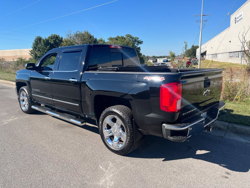 2016 Chevrolet Silverado 1500 LTZ