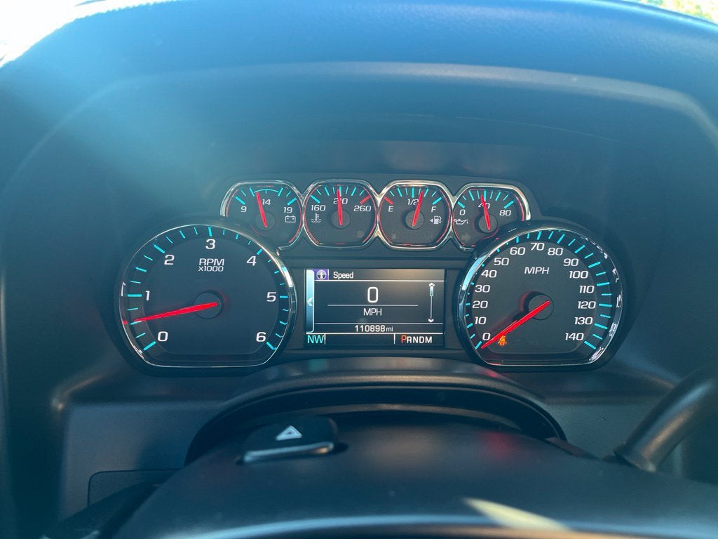 2016 Chevrolet Silverado 1500 LTZ