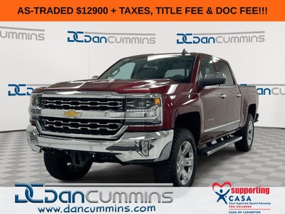 2017 Chevrolet Silverado 1500 LTZ