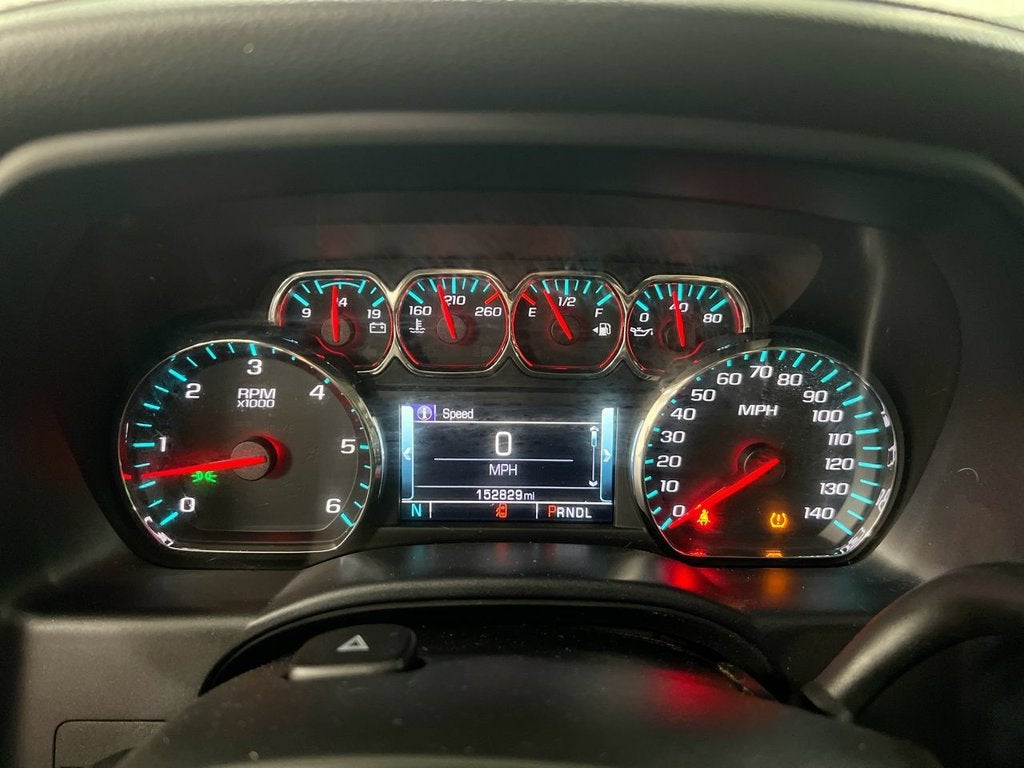 2017 Chevrolet Silverado 1500 LTZ