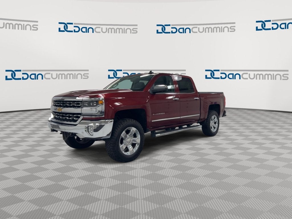 2017 Chevrolet Silverado 1500 LTZ