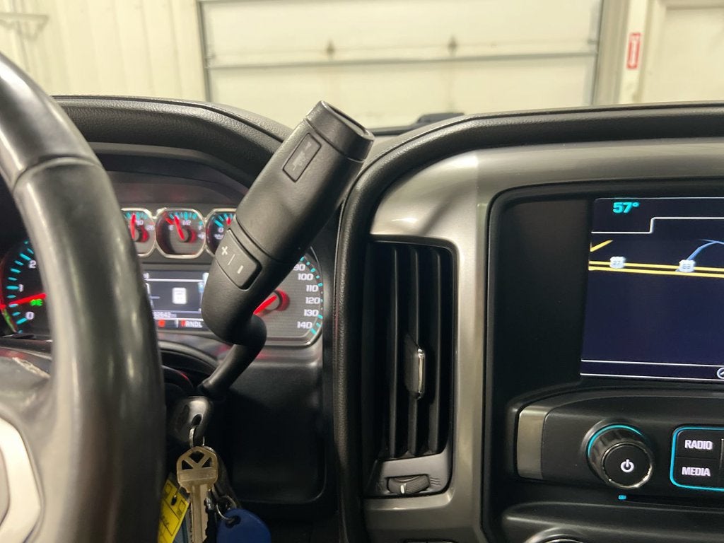 2017 Chevrolet Silverado 1500 LTZ