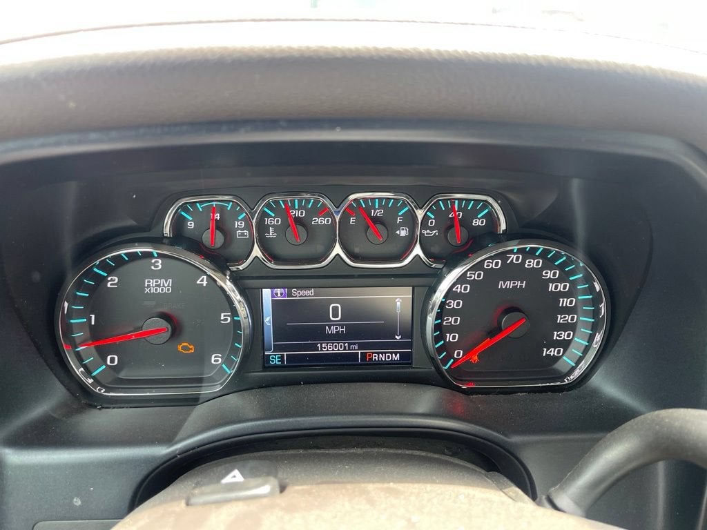 2015 Chevrolet Silverado 1500 LTZ