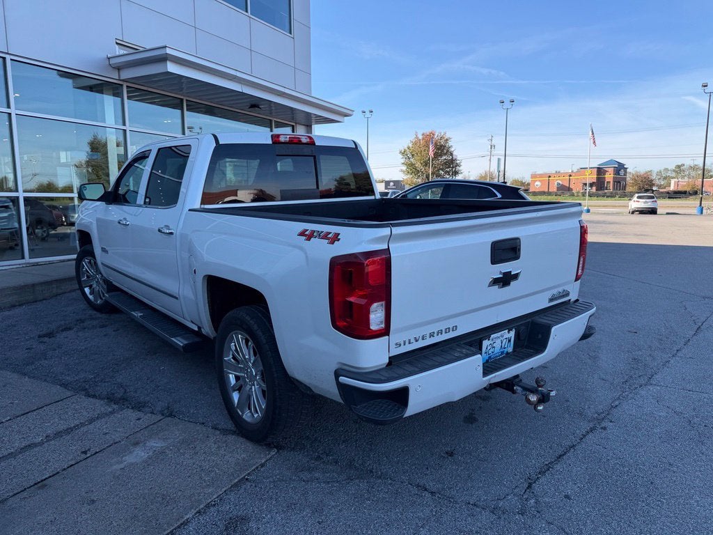2018 Chevrolet Silverado 1500 High Country