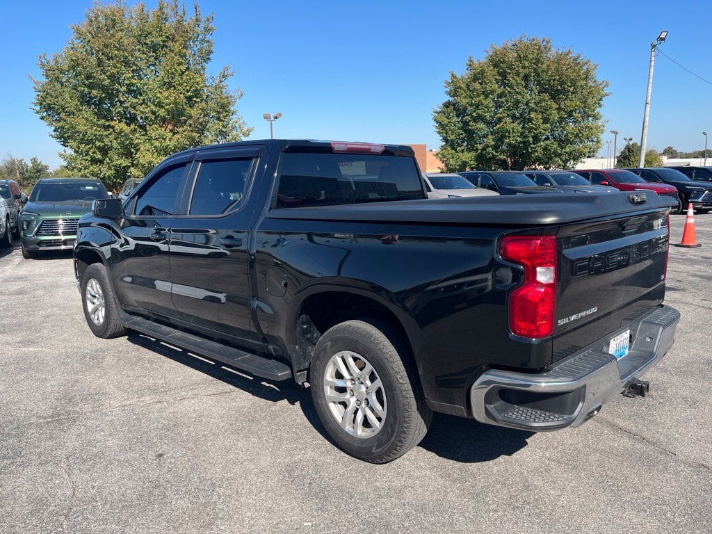 2021 Chevrolet Silverado 1500 LT