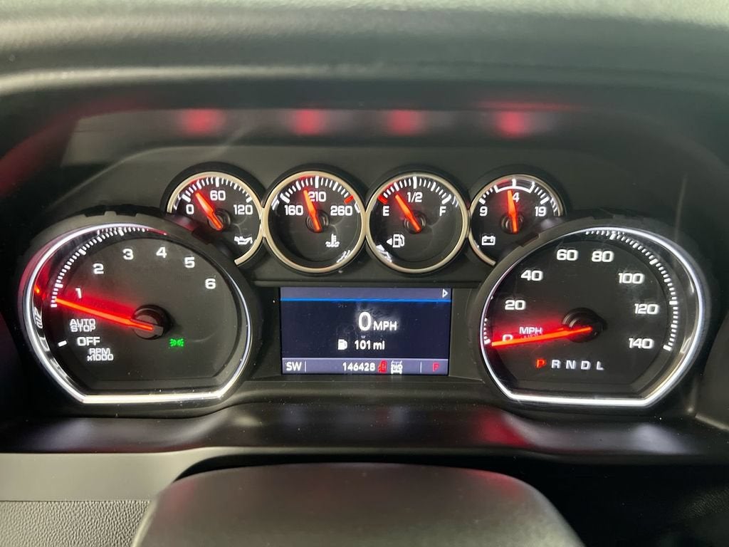2020 Chevrolet Silverado 1500 LT