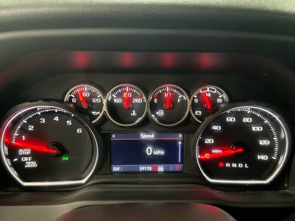 2022 Chevrolet Silverado 1500 LTD RST