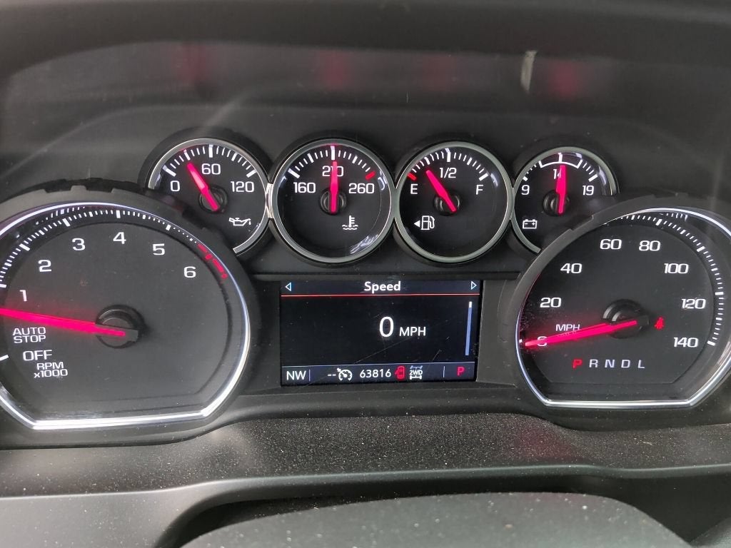2021 Chevrolet Silverado 1500 RST