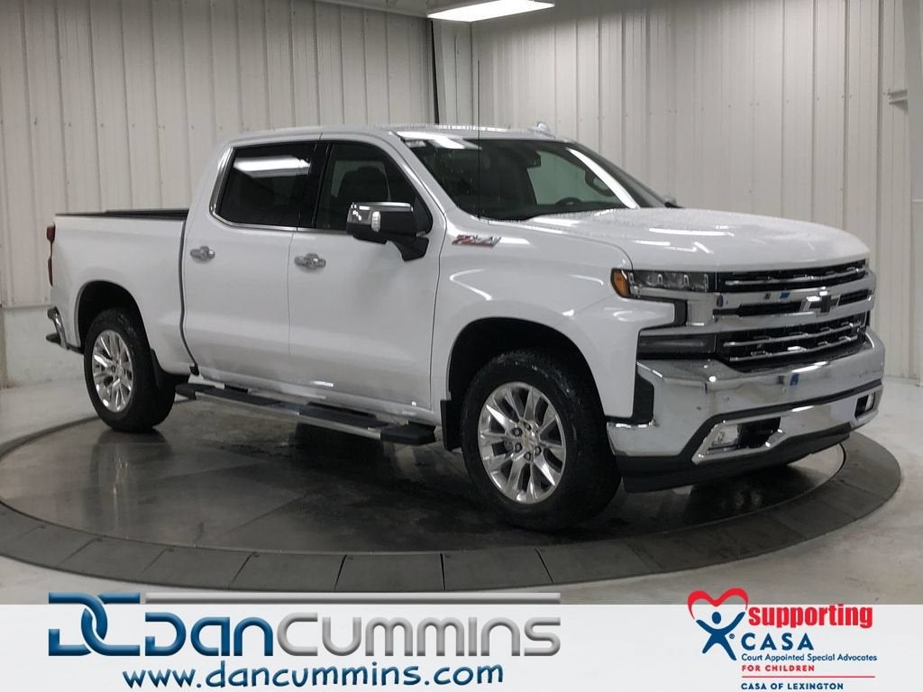 2019 Chevrolet Silverado 1500 LTZ