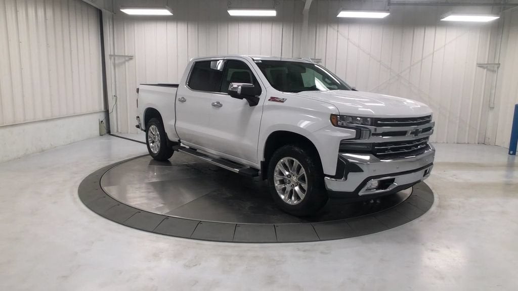 2019 Chevrolet Silverado 1500 LTZ