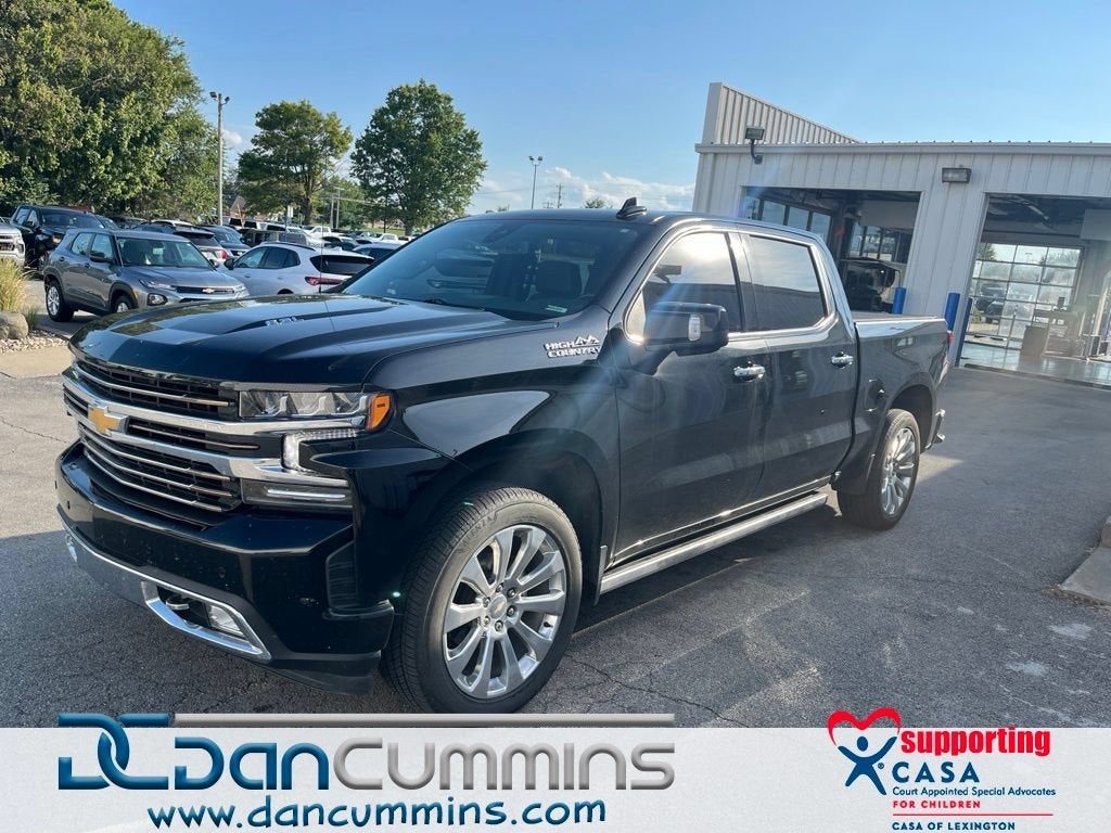 2022 Chevrolet Silverado 1500 LTD High Country