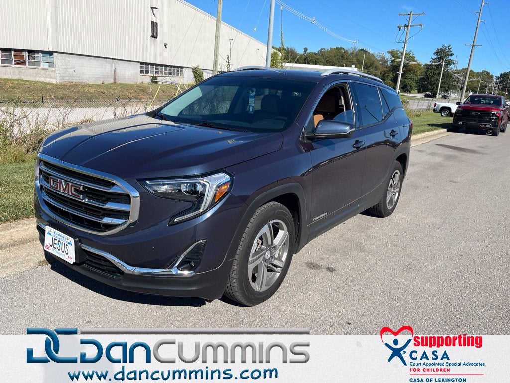 2019 GMC Terrain SLT