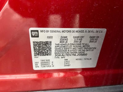 2022 GMC Terrain SLE