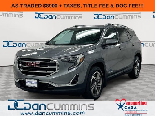 2018 GMC Terrain SLT