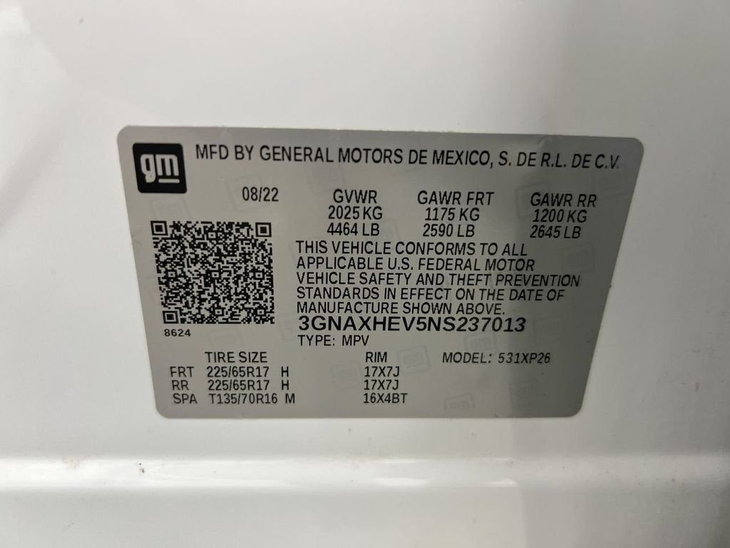 2022 Chevrolet Equinox LS