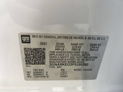 2023 Chevrolet Equinox LT