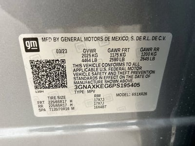 2023 Chevrolet Equinox LT