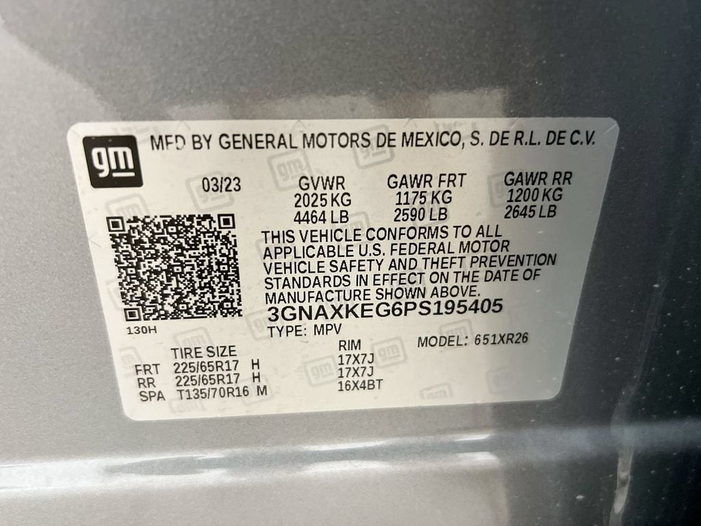 2023 Chevrolet Equinox LT