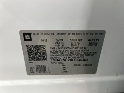 2020 Chevrolet Equinox Premier