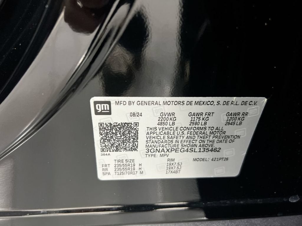 2025 Chevrolet Equinox LT