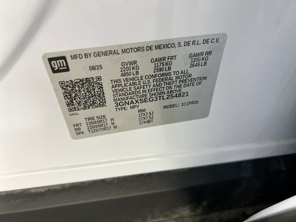2026 Chevrolet Equinox ACTIV