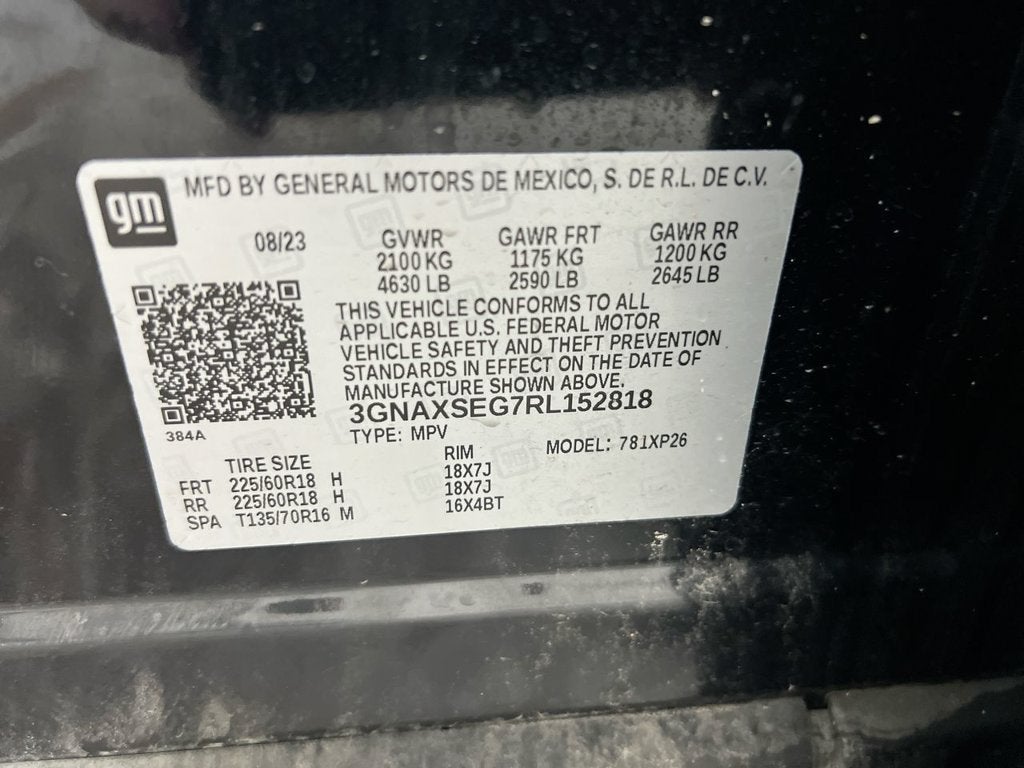 2024 Chevrolet Equinox LS