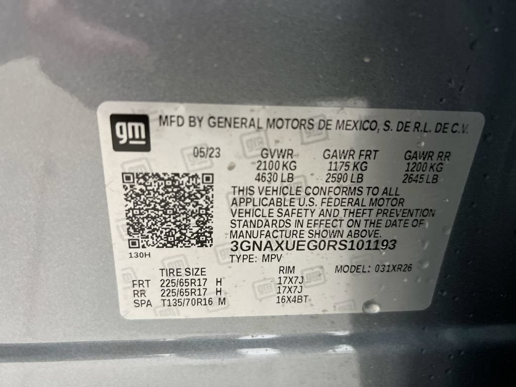 2024 Chevrolet Equinox LT