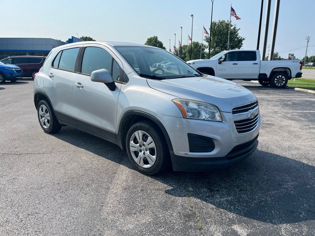 2016 Chevrolet Trax LS