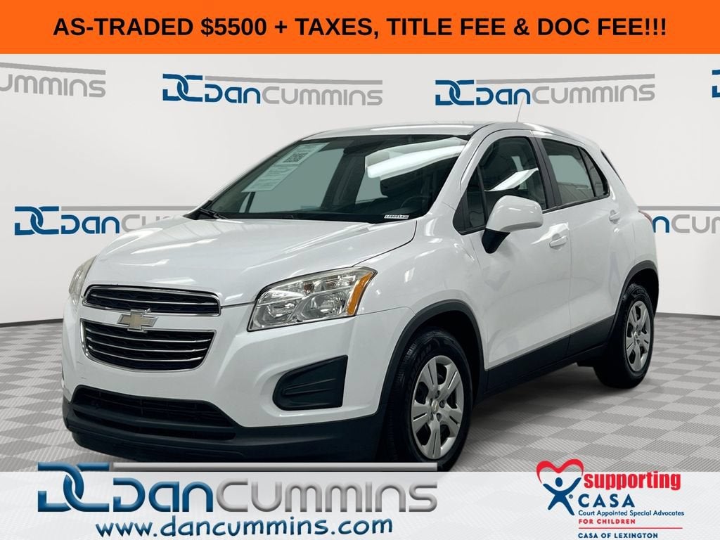 2016 Chevrolet Trax LS