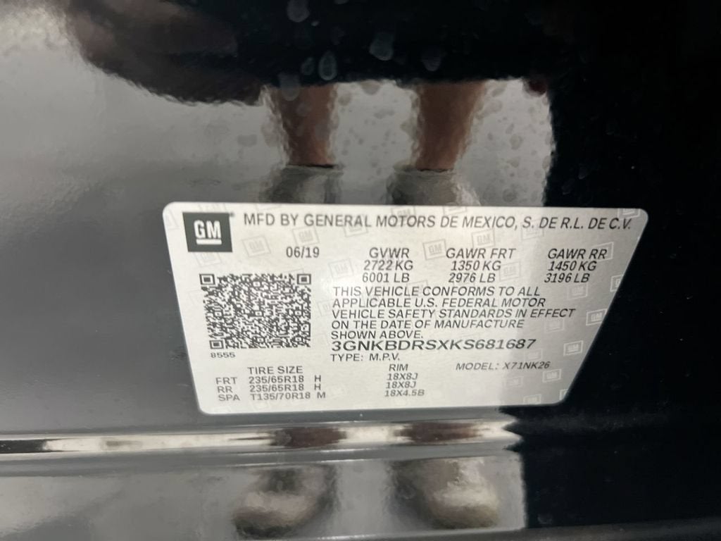 2019 Chevrolet Blazer JET BLACK