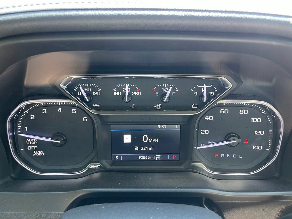 2020 GMC Sierra 1500 AT4