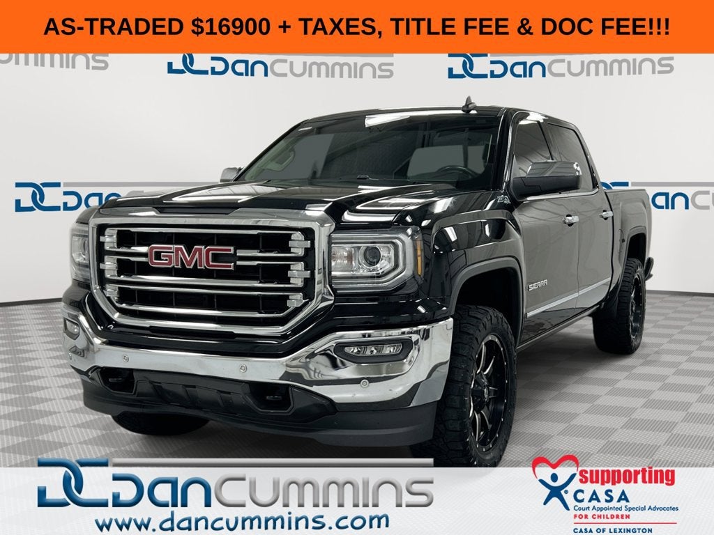 2018 GMC Sierra 1500 SLT