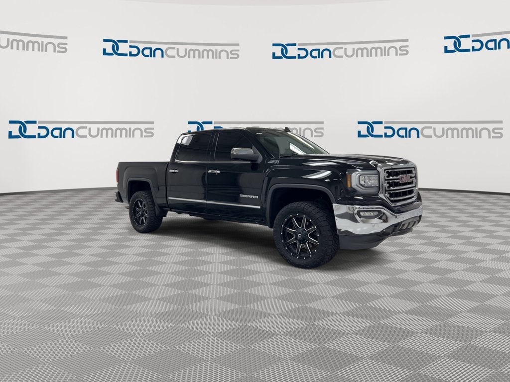 2018 GMC Sierra 1500 SLT