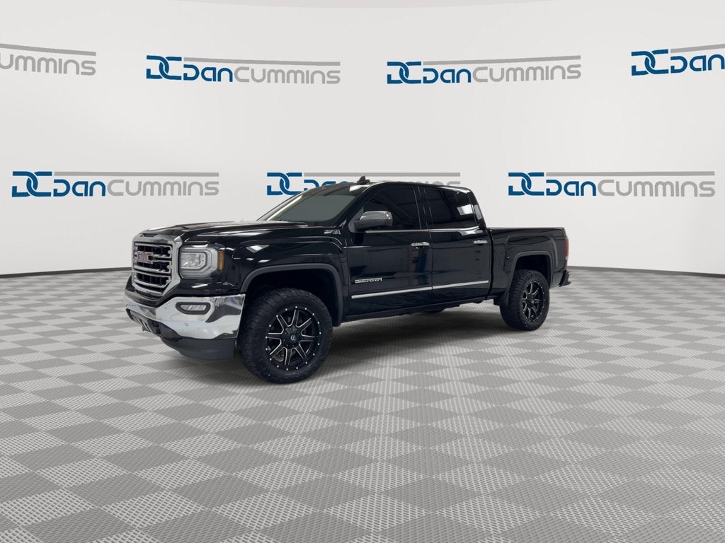 2018 GMC Sierra 1500 SLT