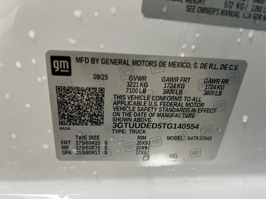2026 GMC Sierra 1500 SLT