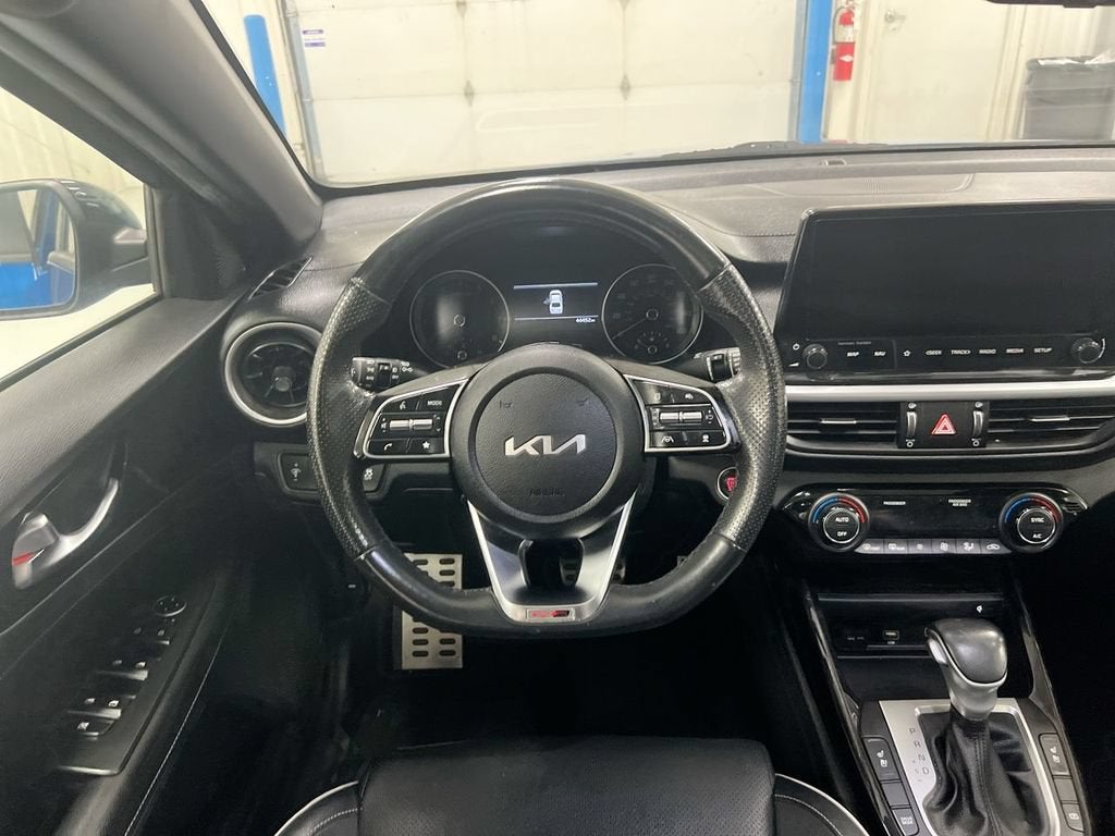 2022 Kia Forte GT-Line