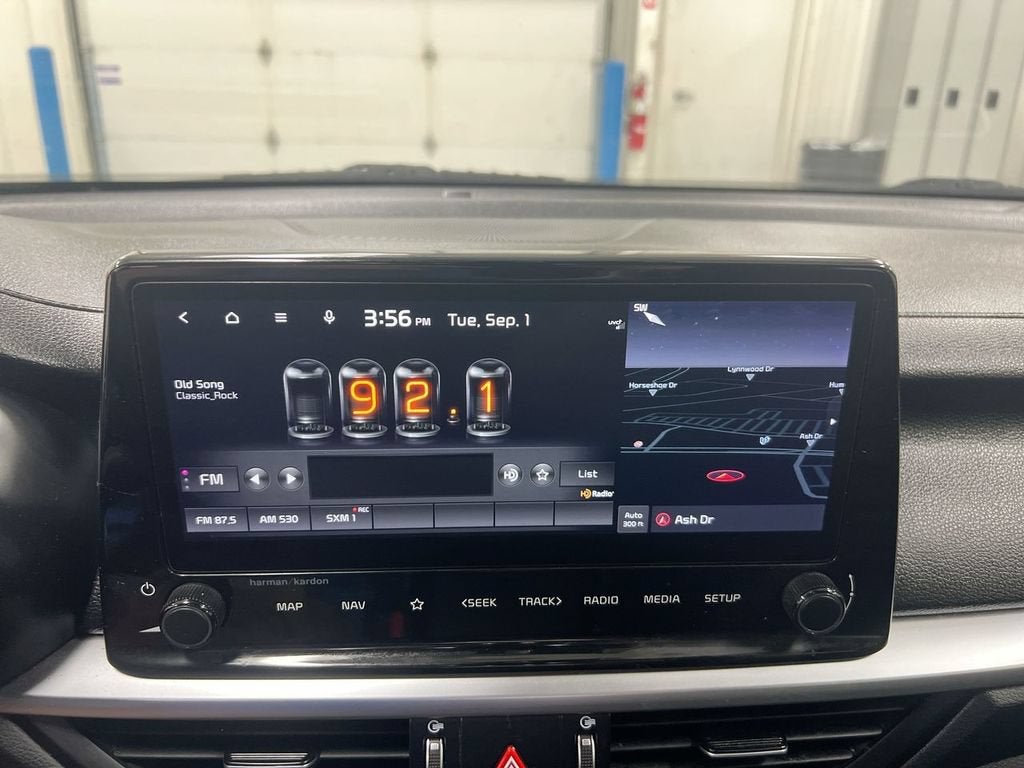 2022 Kia Forte GT-Line