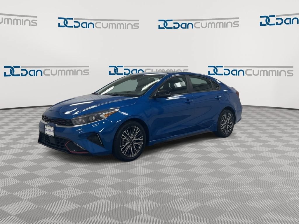 2022 Kia Forte GT-Line