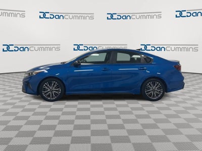 2022 Kia Forte GT-Line