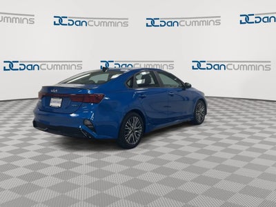 2022 Kia Forte GT-Line