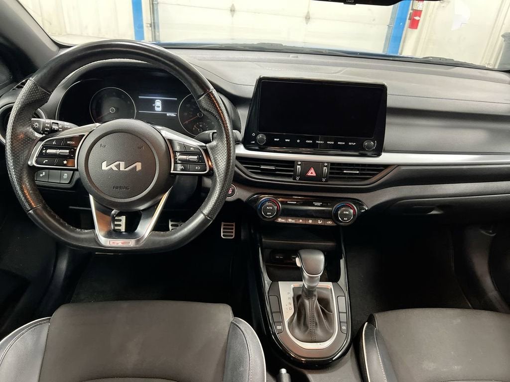 2022 Kia Forte GT-Line